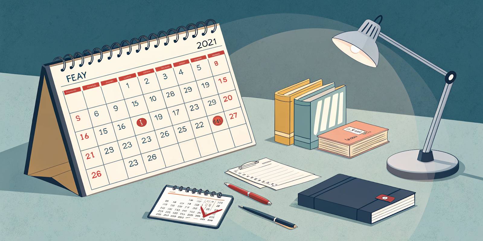 Illustration des échéances et rappels fiscaux pour les entrepreneurs