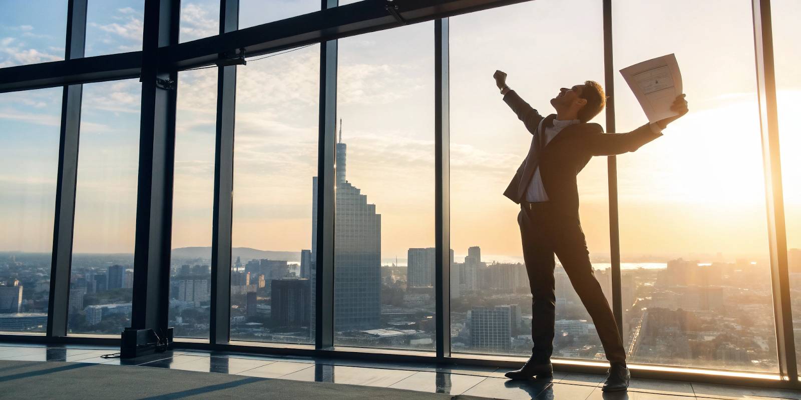 Illustration d'un entrepreneur qui surmonte sa peur de la vente et acquiert de la confiance