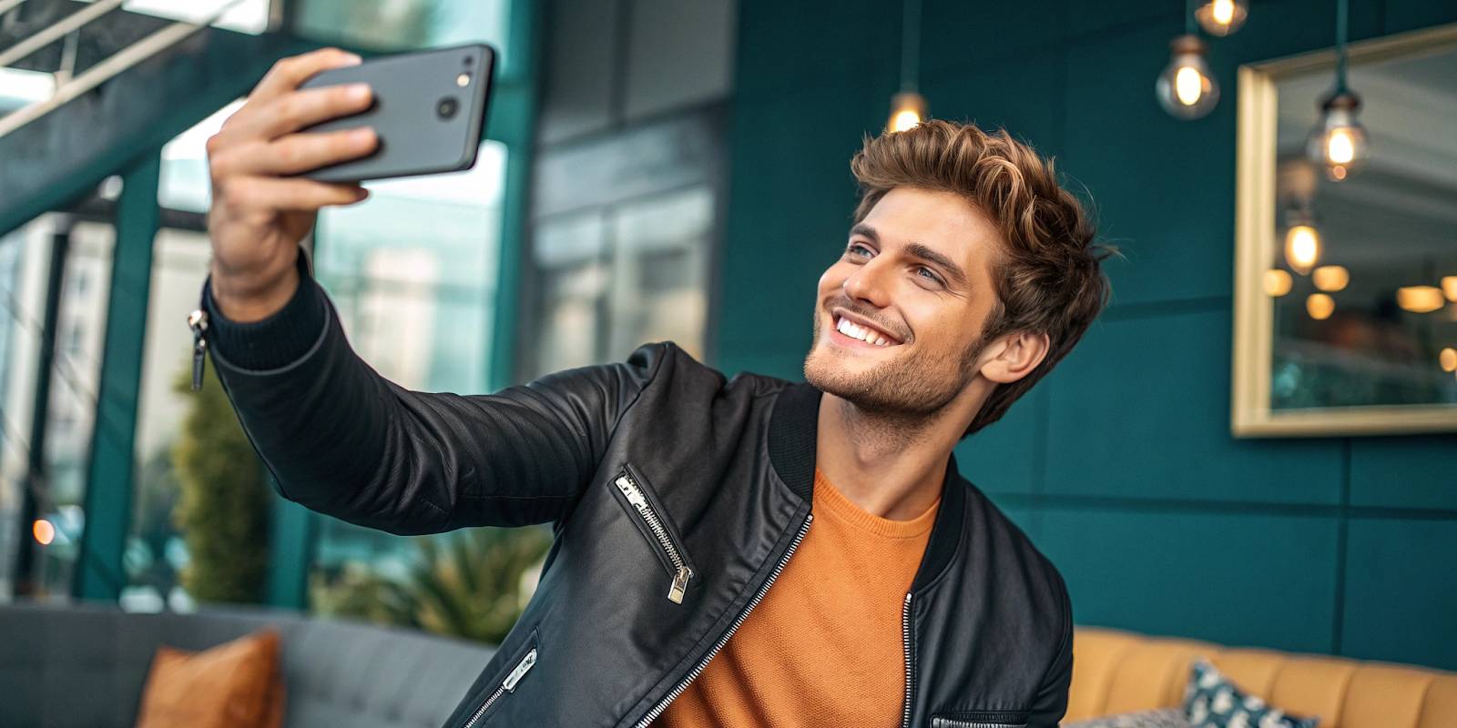 Illustration de l'utilisation de codes promo personnalisés et de liens de suivi pour mesurer le succès d'une campagne d'influence.