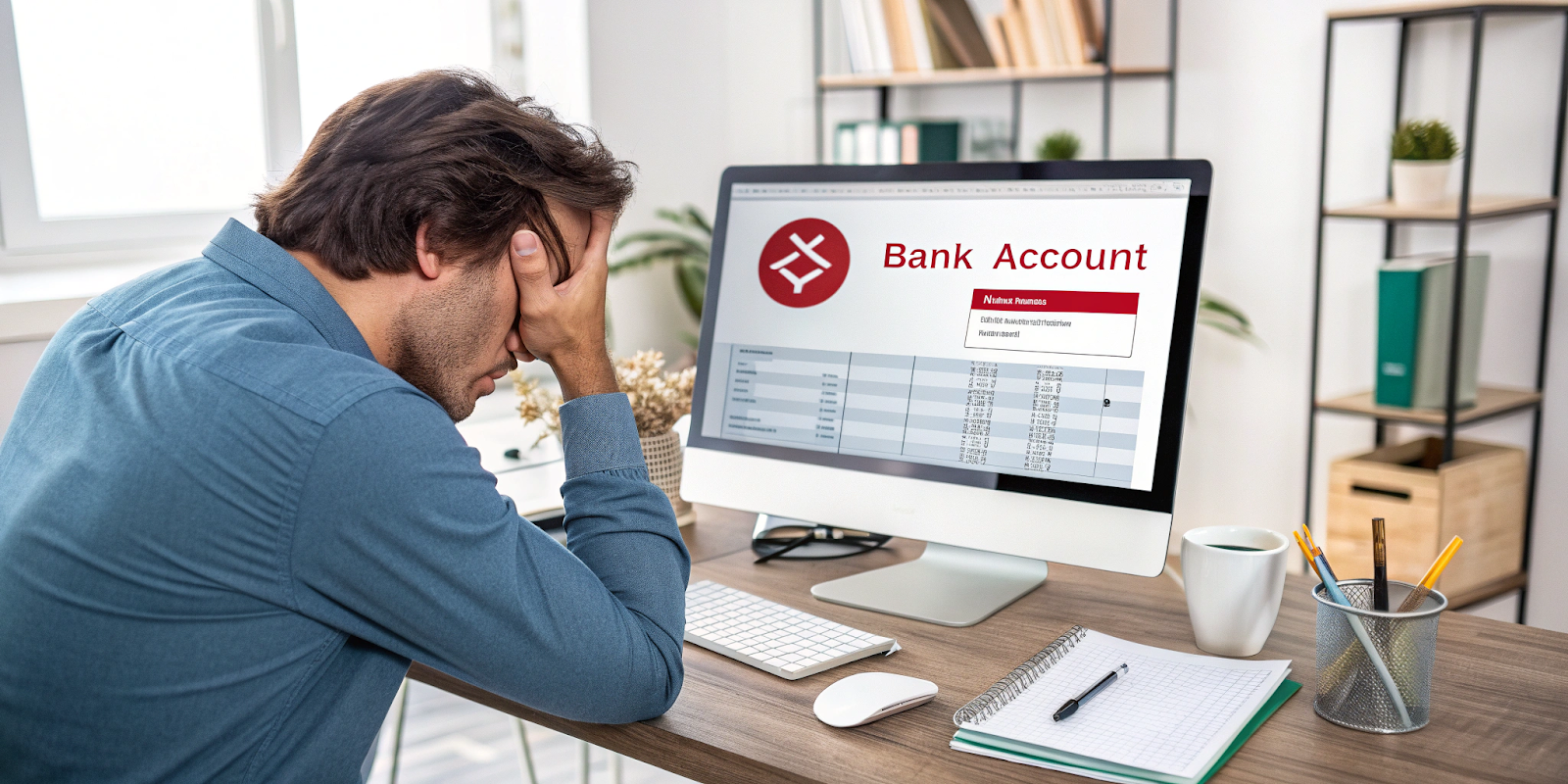 Illustration des pièges financiers pour les entrepreneurs, avec des symboles de dettes et de retards de paiement.