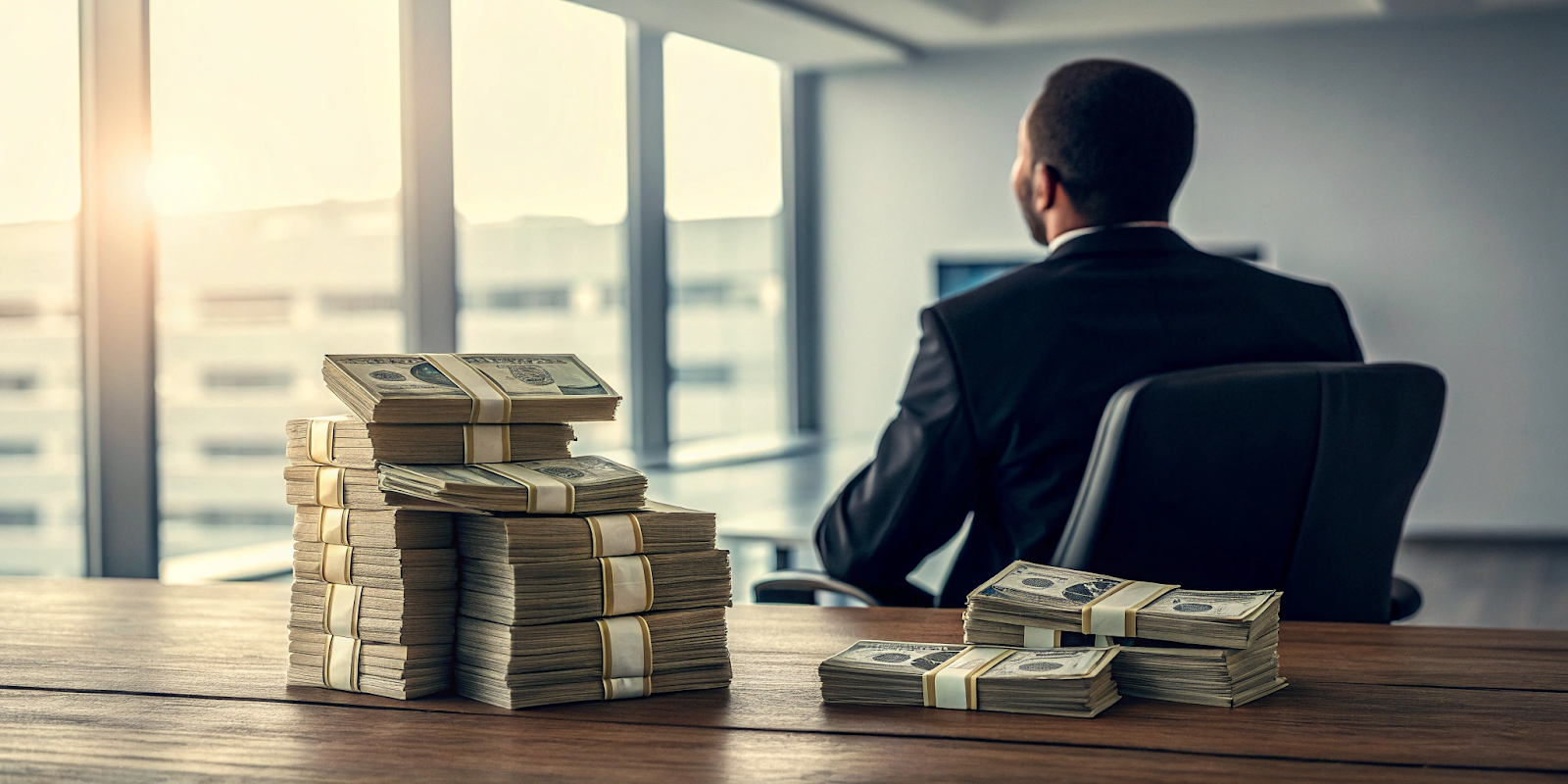 Illustration des actions concrètes pour améliorer la trésorerie : négociation des acomptes, accélération des paiements.