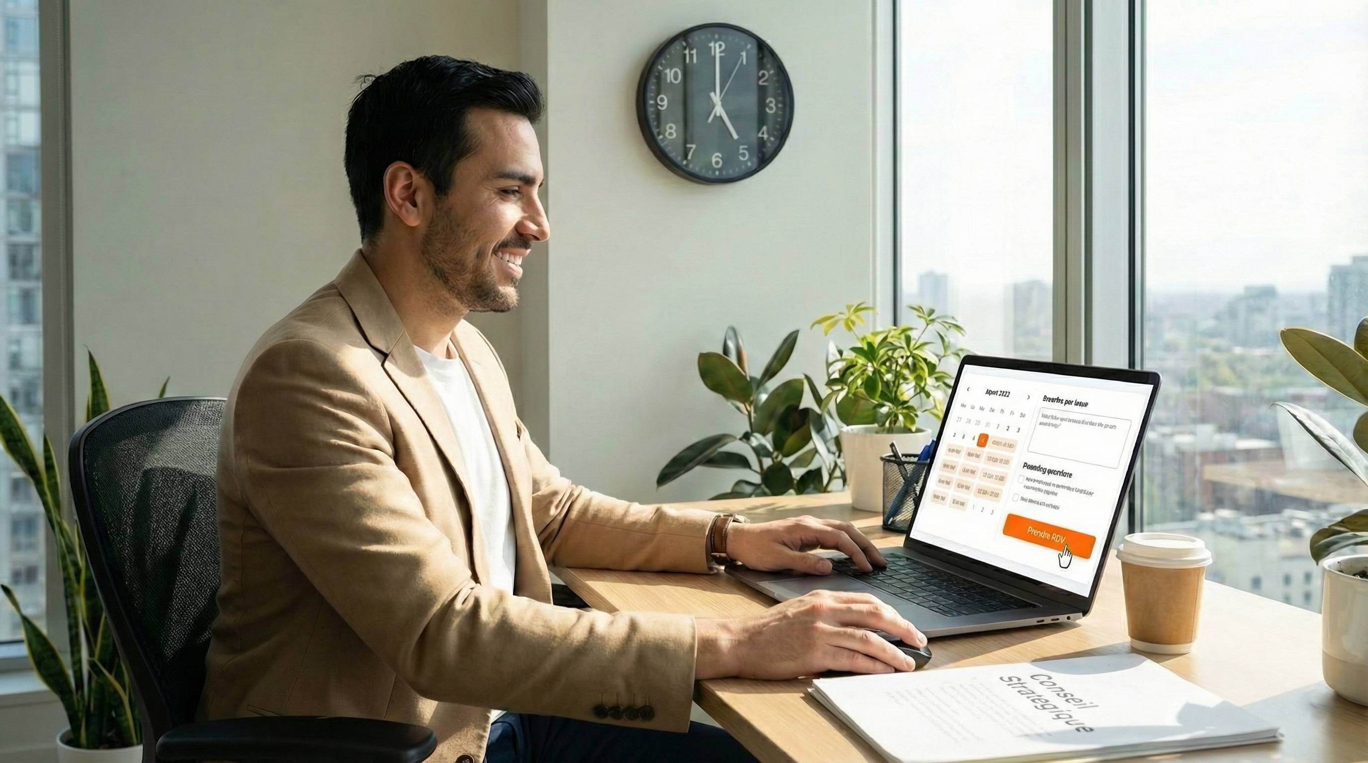 Calendrier de réservation